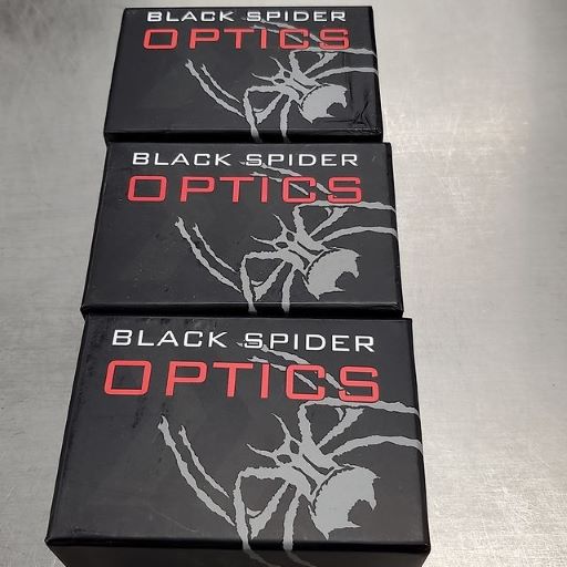 Black Spider Optics, M0129, 3MOA Reticle