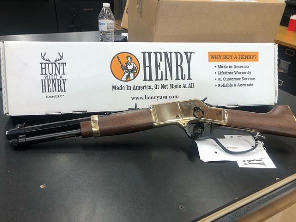 Henry Firearms Mares leg chambered