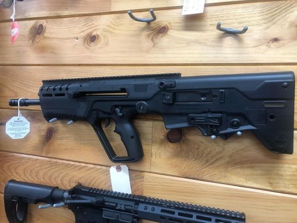 IWI TAVOR chambered in 308