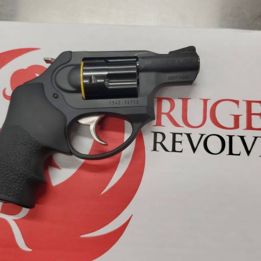Ruger LCRX, 357 Magnum