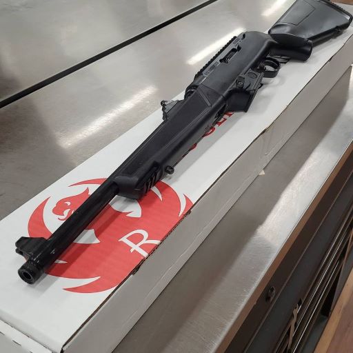 Ruger PC Carbine, 9mm, Takedown